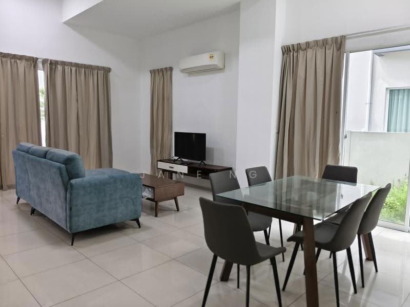 Rumah Berkembar untuk Dijual di Bandar Tasek Mutiara (Simpang Ampat) - Jane Ng - Living Room - PropertyGuru.com.my