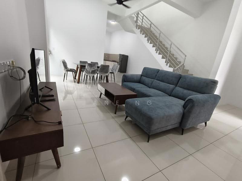 Rumah Berkembar untuk Dijual di Bandar Tasek Mutiara (Simpang Ampat) - Jane Ng - Living Room - PropertyGuru.com.my