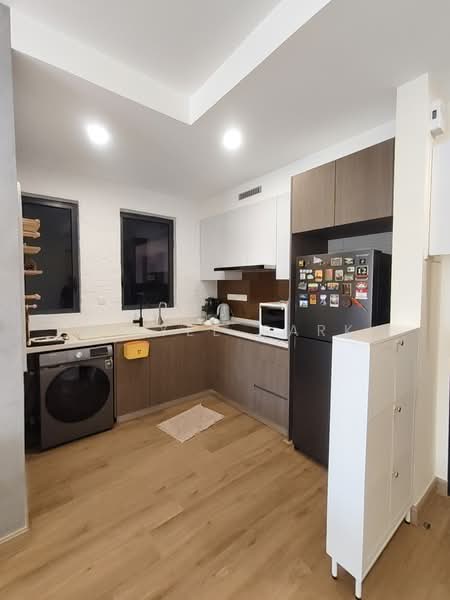 Service Residence for Rent at Sunway Velocity TWO - Ai Yee Sark - Kitchen - PropertyGuru.com.my