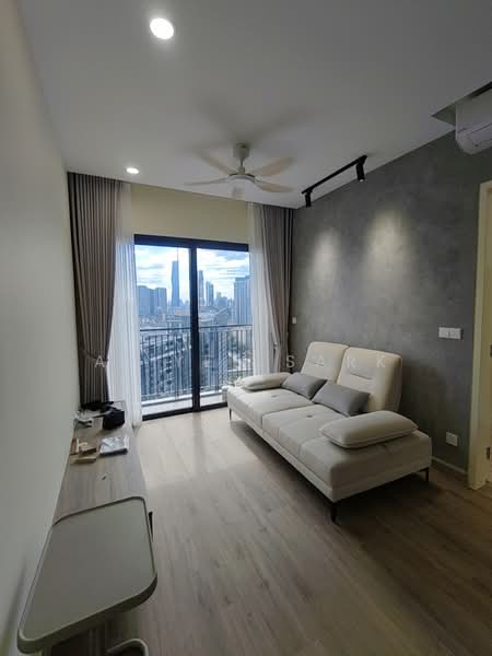 Service Residence for Rent at Sunway Velocity TWO - Ai Yee Sark - Living Room - PropertyGuru.com.my