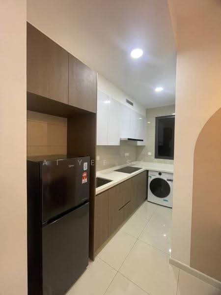 Service Residence for Rent at Sunway Velocity TWO - Ai Yee Sark - Kitchen - PropertyGuru.com.my