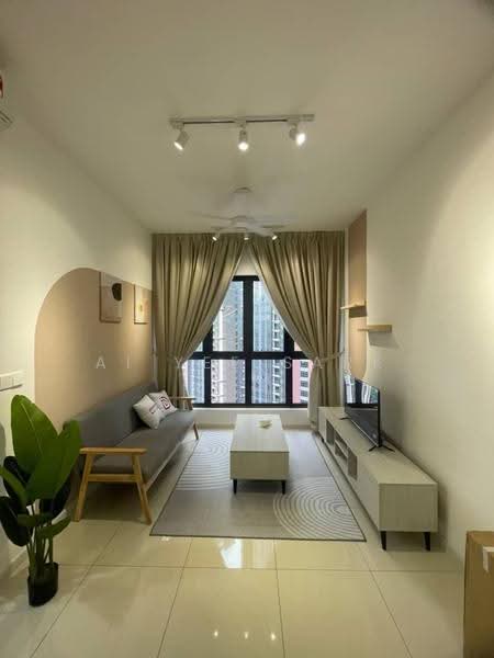 Service Residence for Rent at Sunway Velocity TWO - Ai Yee Sark - Living Room - PropertyGuru.com.my