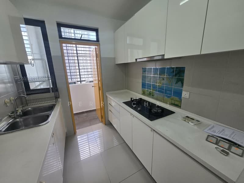 Service Residence for Rent at i-Residence @ i-City - Perry Chai - Kitchen - PropertyGuru.com.my