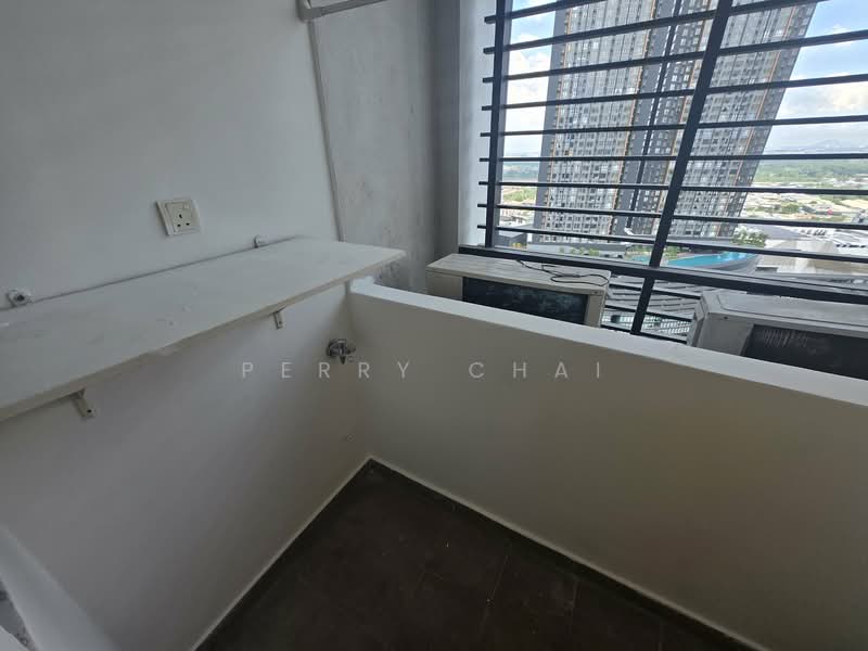 Service Residence for Rent at i-Residence @ i-City - Perry Chai - Balcony - PropertyGuru.com.my