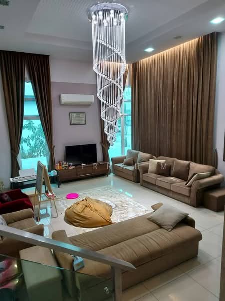 Semi-Detached House for Sale in Cyberjaya (Selangor) - Azizirrahim . - Living Room - PropertyGuru.com.my