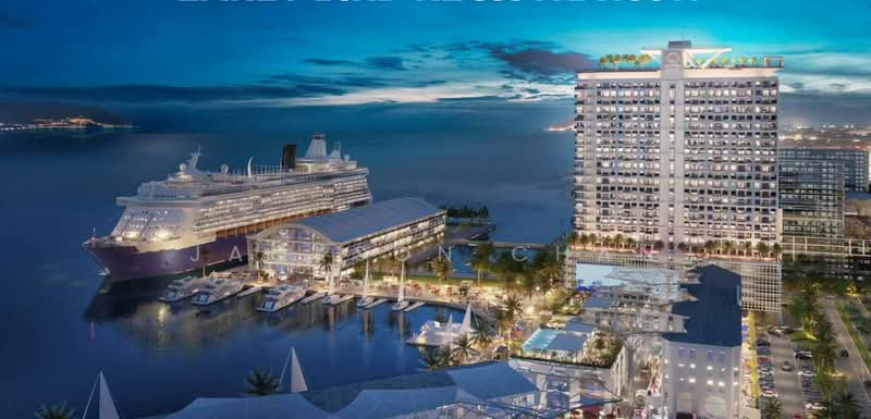 Servis Apartment untuk Dijual di Q Suites @ Jesselton Quay - Jackson Chan - Exterior - PropertyGuru.com.my