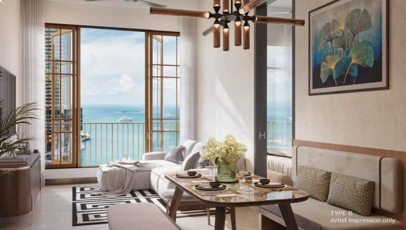 Servis Apartment untuk Dijual di Q Suites @ Jesselton Quay - Jackson Chan - PropertyGuru.com.my