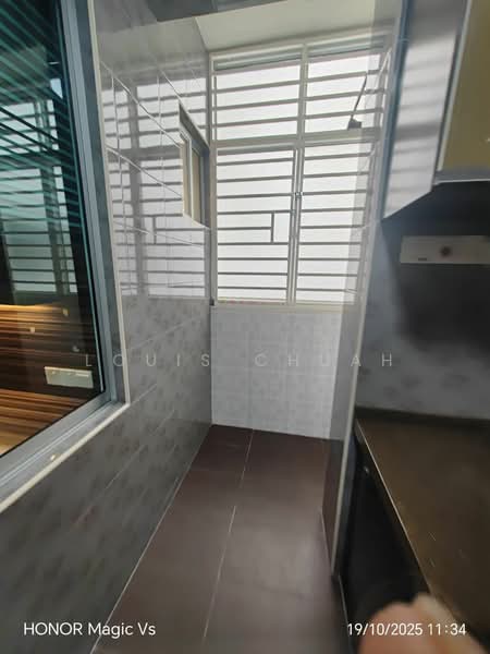 Condominium for Sale at The Golden Triangle Condominium - Louis Chuah - Balcony - PropertyGuru.com.my