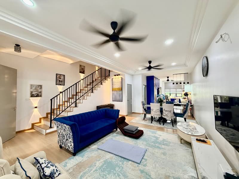 Terraced House for Sale in Sepang (Selangor) - Ashraff Daniel - Living Room - PropertyGuru.com.my