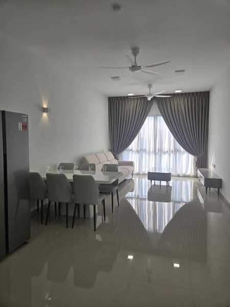Servis Apartment untuk Disewa di 2Rio Residence @ Bandar Puteri Puchong - Zeckry Saw - Living Room - PropertyGuru.com.my