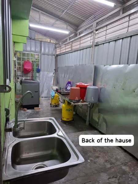 1-storey Terraced House for Sale in Teluk Pulai (Klang) - Michael Edward - Kitchen - PropertyGuru.com.my
