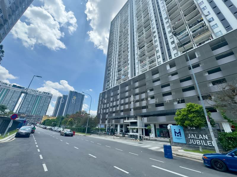 Pangsapuri untuk Dijual di Residensi Jalan Jubilee - Noraini Dahan - Exterior - PropertyGuru.com.my