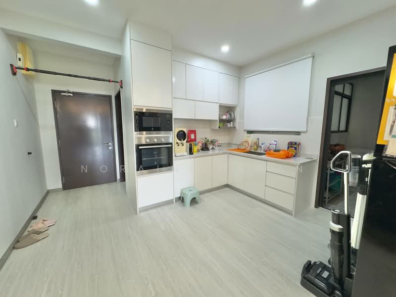 Pangsapuri untuk Dijual di Residensi Jalan Jubilee - Noraini Dahan - Kitchen - PropertyGuru.com.my