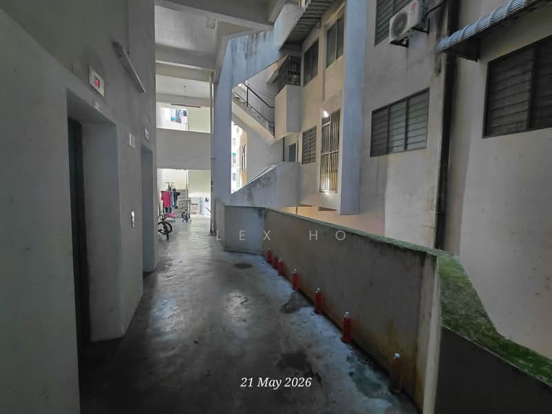 Flat for Sale at Jambul - Alex Ho - Corridor - PropertyGuru.com.my