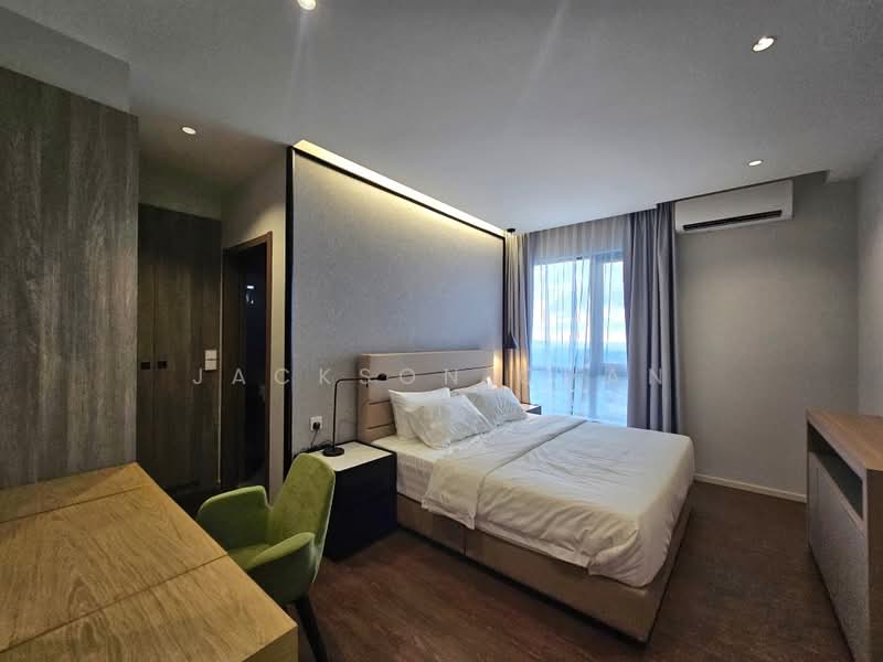 Kondominium untuk Dijual di Jesselton Twin Towers - Jackson Chan - Bedroom - PropertyGuru.com.my