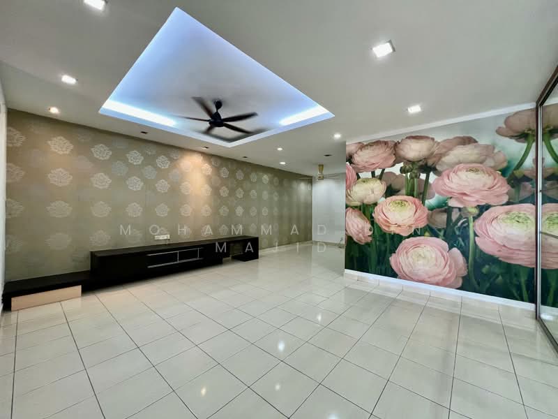 Rumah Teres untuk Dijual di Shah Alam (Selangor) - Mohammad Din Majid - Living Room - PropertyGuru.com.my