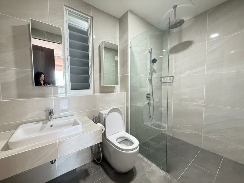 Kondominium untuk Disewa di Codrington Residence - K. E. Khoo - Bathroom - PropertyGuru.com.my