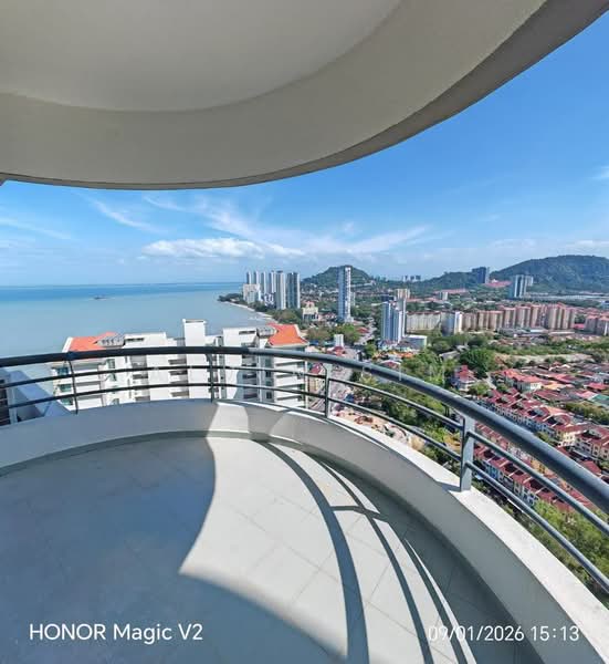 Kondominium untuk Disewa di Coastal Tower - Alvin Sim - Balcony - PropertyGuru.com.my