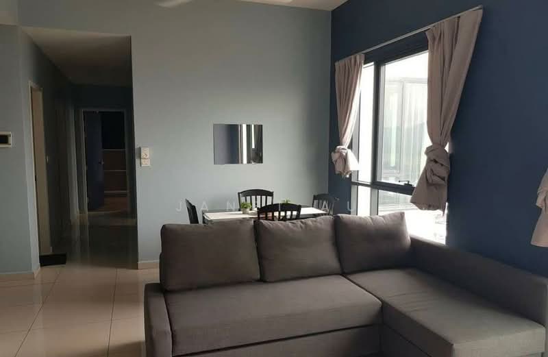 Service Residence for Sale at Zeta @ One South - Janet Au - Living Room - PropertyGuru.com.my