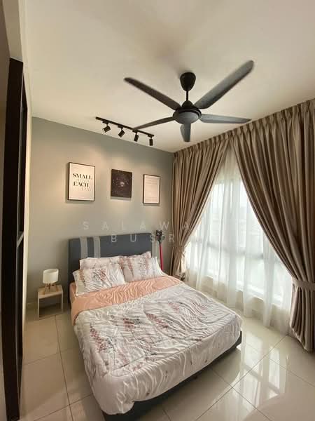 Servis Apartment untuk Disewa di Tulip Residence - Salawati Busro - Bedroom - PropertyGuru.com.my