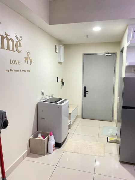Servis Apartment untuk Disewa di Tulip Residence - Salawati Busro - Entrance - PropertyGuru.com.my