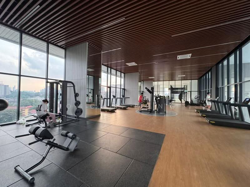 Kondominium untuk Dijual di Skyline KL - Oscar Pong - Gym - PropertyGuru.com.my
