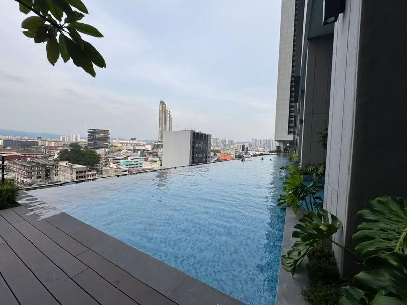Kondominium untuk Dijual di Skyline KL - Oscar Pong - Pool - PropertyGuru.com.my