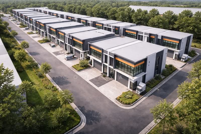 Factory for Sale in Puncak Alam (Selangor) - Cody Yap - Exterior - PropertyGuru.com.my