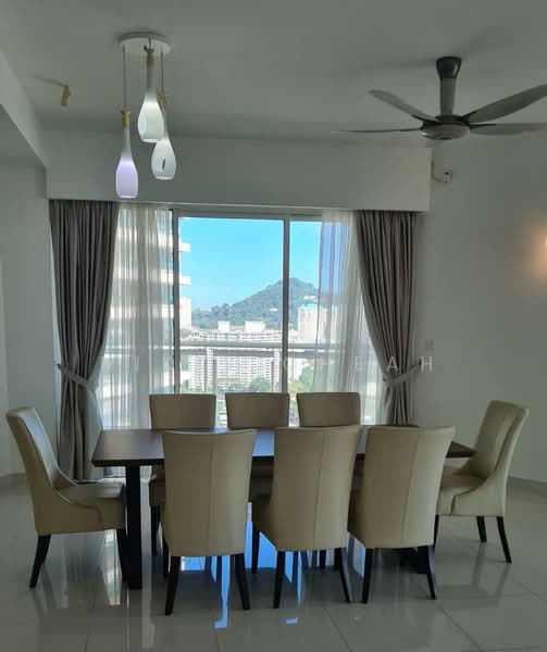 Kondominium untuk Disewa di Gurney Paragon - Nikki Cheah - Dining Room - PropertyGuru.com.my