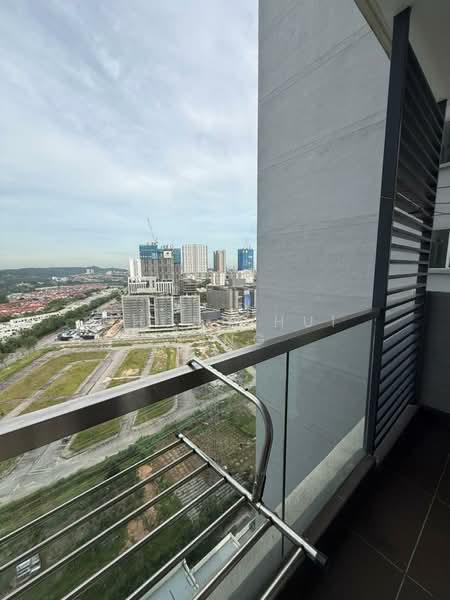 Condominium for Rent at Paraiso Residence @ The Earth - Chong Hui Ying - Balcony - PropertyGuru.com.my