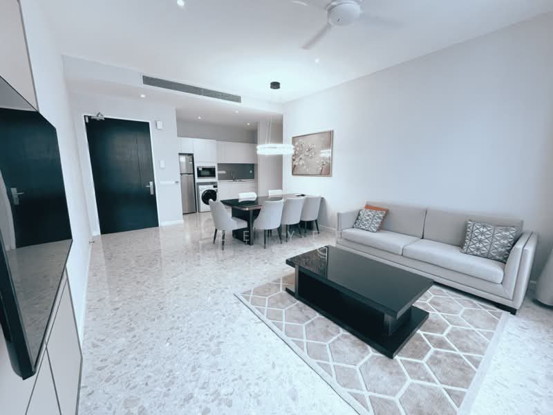 Kondominium untuk Disewa di Pavillion Ville - TZE YEE - Living Room - PropertyGuru.com.my