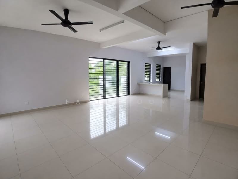 Rumah Teres untuk Dijual di Aman Putri (Sungai Buloh) - Fazie Noor - Living Room - PropertyGuru.com.my