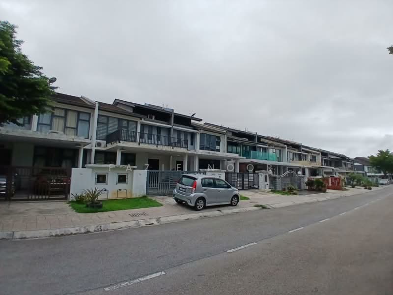 Rumah Teres untuk Dijual di Aman Putri (Sungai Buloh) - Fazie Noor - Exterior - PropertyGuru.com.my