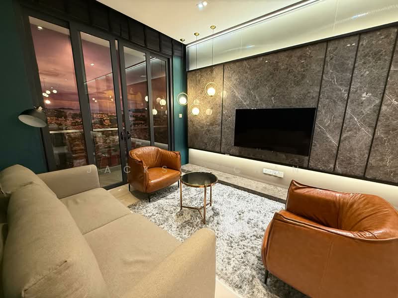 Service Residence for Sale at The Logg - Jackson Chan - Living Room - PropertyGuru.com.my