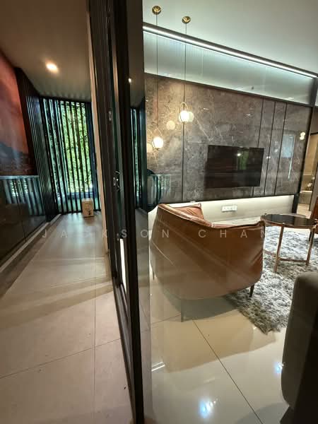 Service Residence for Sale at The Logg - Jackson Chan - Living Room - PropertyGuru.com.my