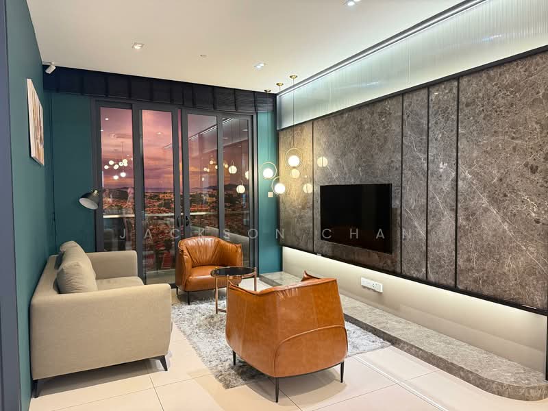 Service Residence for Sale at The Logg - Jackson Chan - Living Room - PropertyGuru.com.my
