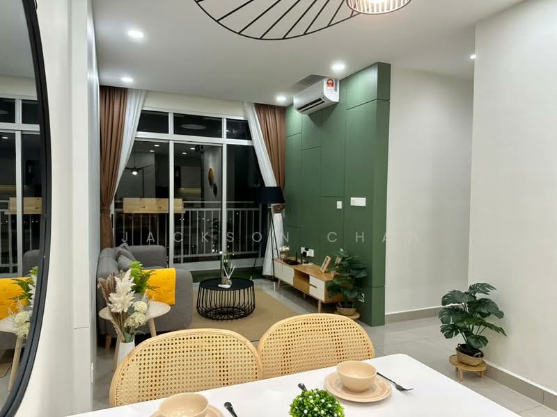 Kondominium untuk Dijual di Bukit Bantayan Residences - Jackson Chan - Living Room - PropertyGuru.com.my