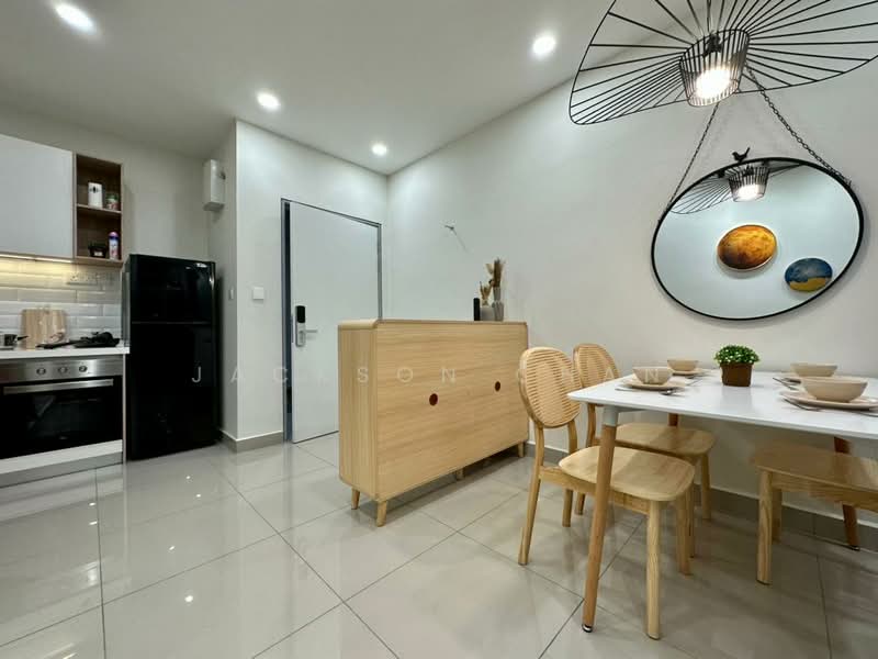 Kondominium untuk Dijual di Bukit Bantayan Residences - Jackson Chan - Dining Room - PropertyGuru.com.my