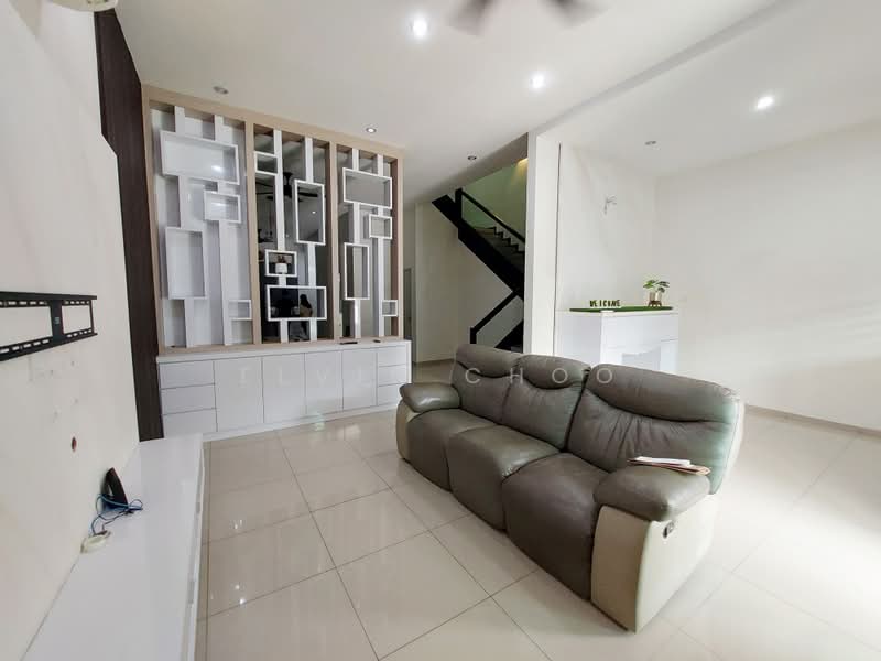 Rumah Teres 2 Tingkat untuk Dijual di Taman Seri Permai (Bukit Mertajam) - Elvin Choo - Living Room - PropertyGuru.com.my