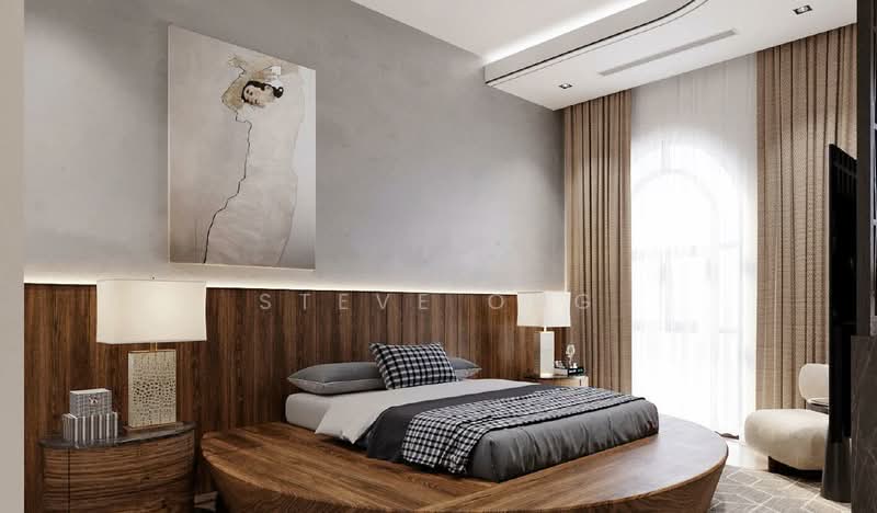 Servis Apartment untuk Dijual di Maxim D'Parc - Steve Ong - Bedroom - PropertyGuru.com.my