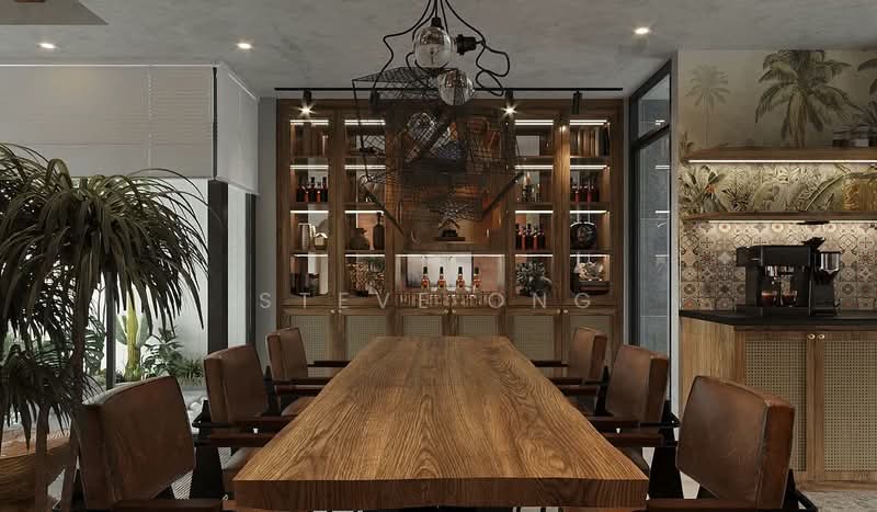 Servis Apartment untuk Dijual di Maxim D'Parc - Steve Ong - Dining Room - PropertyGuru.com.my
