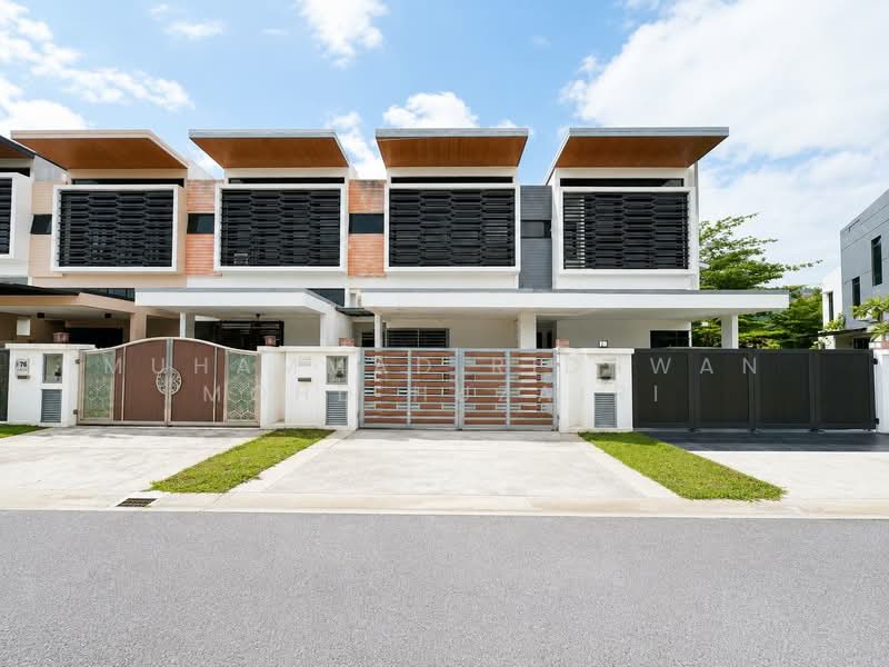 Rumah Teres 2.5 Tingkat untuk Dijual di TTDI Grove (Kajang) - Muhammad Ridhwan Mohd Huzairi - Exterior - PropertyGuru.com.my