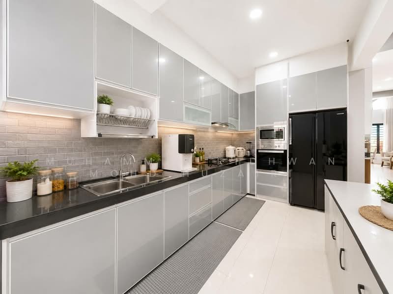 Rumah Teres 2.5 Tingkat untuk Dijual di TTDI Grove (Kajang) - Muhammad Ridhwan Mohd Huzairi - Kitchen - PropertyGuru.com.my