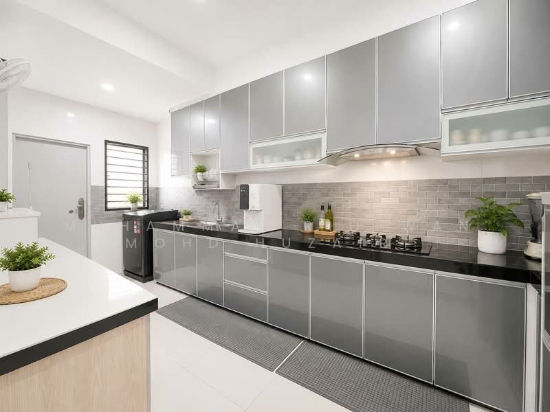 Rumah Teres 2.5 Tingkat untuk Dijual di TTDI Grove (Kajang) - Muhammad Ridhwan Mohd Huzairi - Kitchen - PropertyGuru.com.my