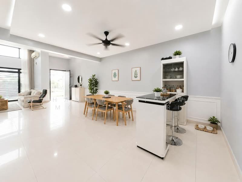 Rumah Teres 2.5 Tingkat untuk Dijual di TTDI Grove (Kajang) - Muhammad Ridhwan Mohd Huzairi - Living Room - PropertyGuru.com.my