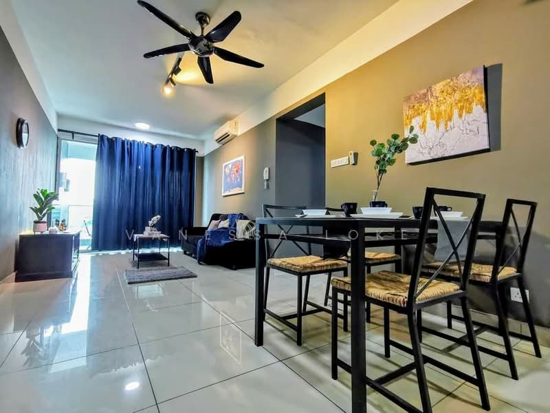Kondominium untuk Dijual di Kiara Residence 2 (Residensi Kiara Jalil 2) - Vanessa Loke - Living Room - PropertyGuru.com.my