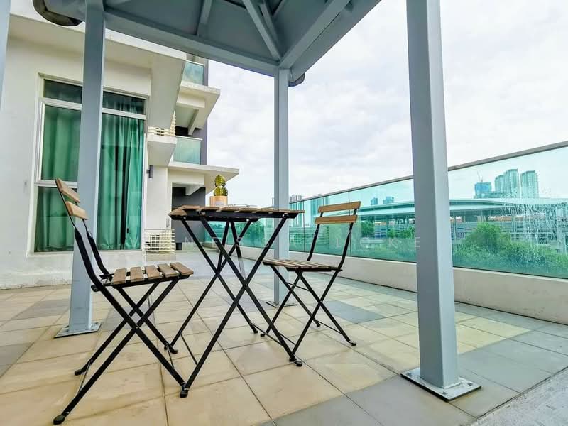 Kondominium untuk Dijual di Kiara Residence 2 (Residensi Kiara Jalil 2) - Vanessa Loke - Balcony - PropertyGuru.com.my