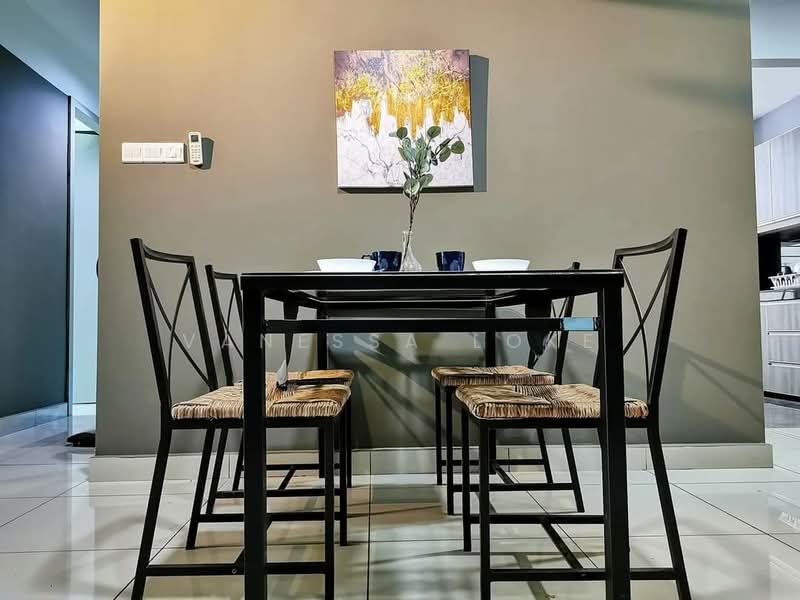 Kondominium untuk Dijual di Kiara Residence 2 (Residensi Kiara Jalil 2) - Vanessa Loke - Dining Room - PropertyGuru.com.my