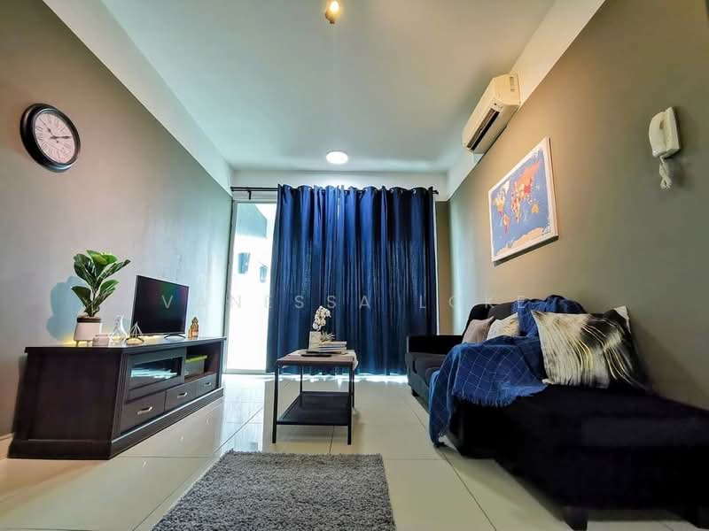 Kondominium untuk Dijual di Kiara Residence 2 (Residensi Kiara Jalil 2) - Vanessa Loke - Living Room - PropertyGuru.com.my