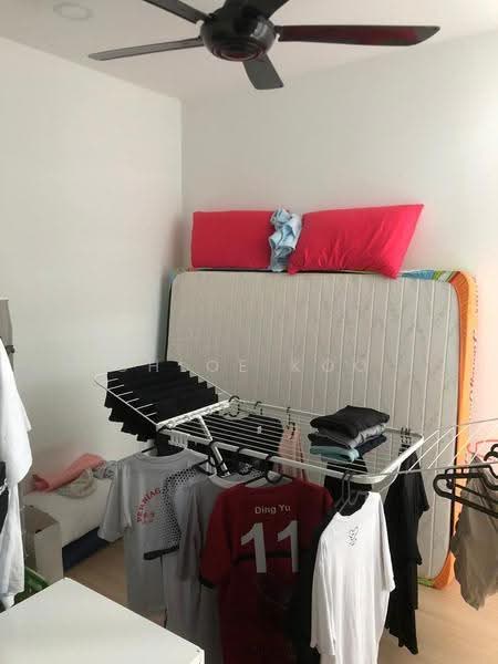 Kediaman Servis untuk Dijual di H2O Residences - Chloe Koo - Bedroom - PropertyGuru.com.my